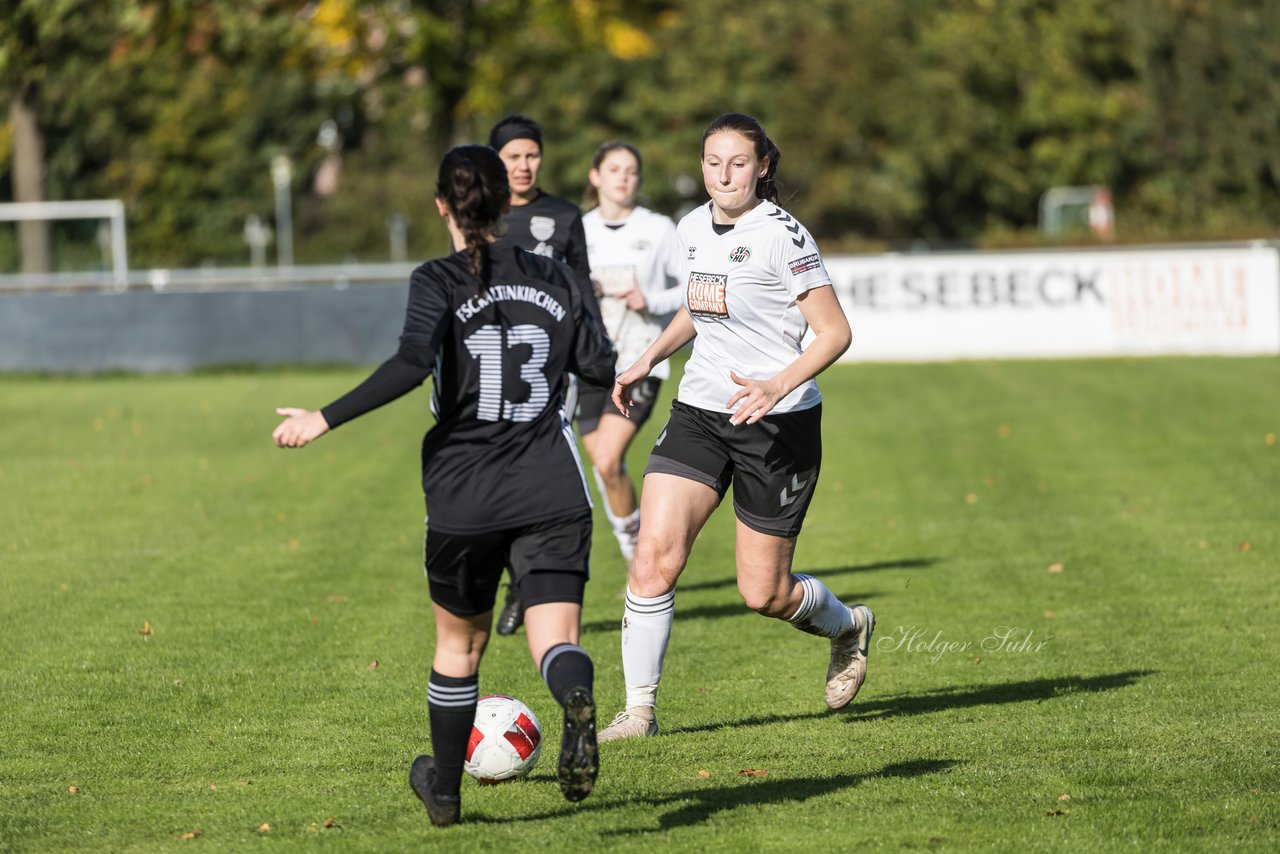 Bild 387 - F SV Henstedt Ulzburg2 - FSG Kaki-StuSie : Ergebnis: 2:2